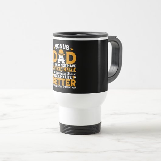 Mug De Voyage Bonus papa (Devant droit)