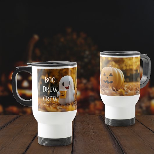 Mug De Voyage Boo Brew Crew