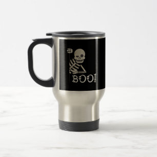 Mug De Voyage Boo ! Cute Masquer Peekaboo Effrayant Enfants Hall