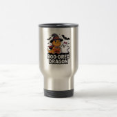 Mug De Voyage Boo-Dred Dragon Cute Halloween Art (Centre)