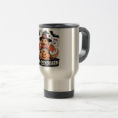 Mug De Voyage Boo-Dred Dragon Éffrayant Design (Devant droit)