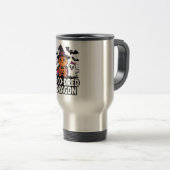 Mug De Voyage Boo-Dred Dragon Halloween Design (Devant droit)