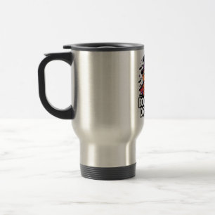 Mug De Voyage Boo-Dred Dragon Halloween Design