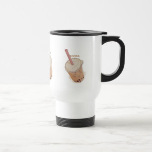 Mug De Voyage Booba Bubble Tea 🧋 90's Anime Milk Tea Art Design