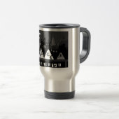 Mug De Voyage Boogie Nights New York (Devant droit)