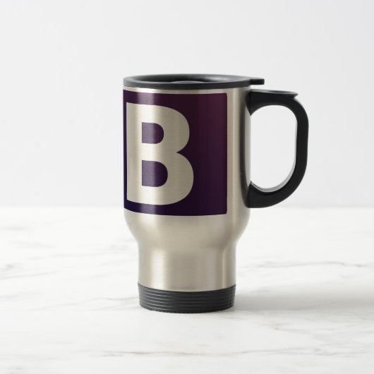 Mug De Voyage Bootstrap Logo (Droit)