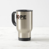 Mug De Voyage BOPE - Police brésilienne (Devant gauche)