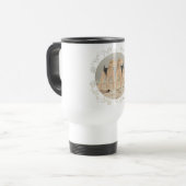 Mug De Voyage Bord de mer brumeux (Devant gauche)