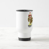 Mug De Voyage Bordage olympique de singe de chaussette (Centre)