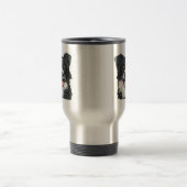 Mug De Voyage Bordure Collie (Centre)