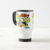 Mug De Voyage Bordure Collie Cadeaux d'agilité (Devant gauche)