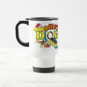 Mug De Voyage Bordure Collie Cadeaux d'agilité (Gauche)