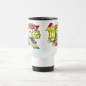 Mug De Voyage Bordure Collie Cadeaux d'agilité (Centre)