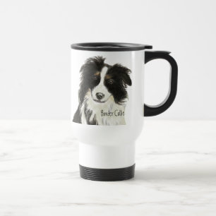 Mug De Voyage Bordure Collie Chien o