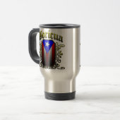 Mug De Voyage Boricua (Devant gauche)