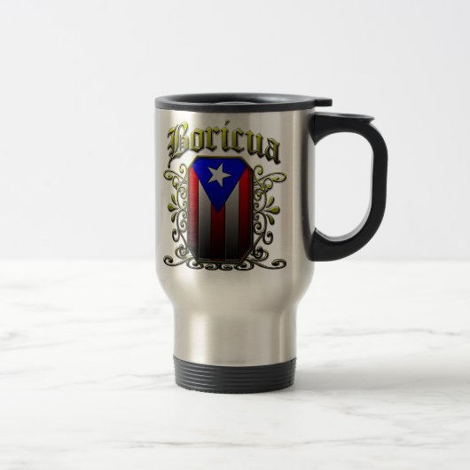 Mug De Voyage Boricua (Droit)