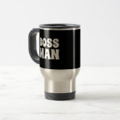 MUG DE VOYAGE BOSS MAN DAD COFFEE VOYAGES MUSIQUES (Devant gauche)