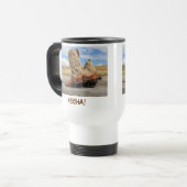 Mug De Voyage Botte occidentale de Yeeha (Devant gauche)