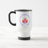 Mug De Voyage Bouchon blanc (Gauche)
