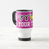 Mug De Voyage Bouchon thermique personnalisable pour les fans de (Devant gauche)