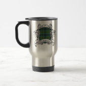 Mug De Voyage Bouclier de tartan de Marshall (Gauche)