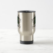 Mug De Voyage Bouclier de tartan de Marshall (Centre)