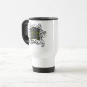 Mug De Voyage Bouclier de tartan de Smith (Devant gauche)