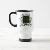 Mug De Voyage Bouclier de tartan de Smith (Gauche)