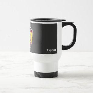Mug De Voyage Bouclier d'Espagne - Contemporain