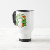 Mug De Voyage Bouclier d'Irlandais de Donnelly (Devant gauche)