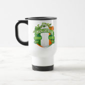 Mug De Voyage Bouclier d'Irlandais de McCarthy (Gauche)