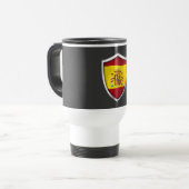 Mug De Voyage Bouclier espagnol - Contemporain (Devant gauche)