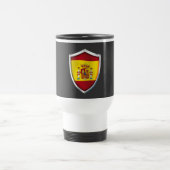 Mug De Voyage Bouclier espagnol - Contemporain (Centre)