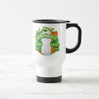 Mug De Voyage Bouclier irlandais Boyle