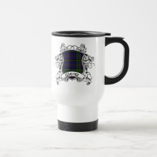 Mug De Voyage Bouclier Tartan Weir