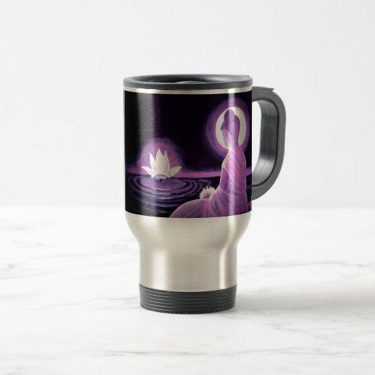 Mug De Voyage Bouddha (Devant droit)