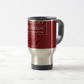 Mug De Voyage Bouddhisme quotidien Voyage Mug (Devant droit)