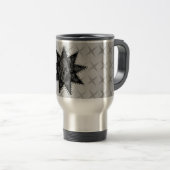 Mug De Voyage Boue crânienne (Gris) (Devant droit)