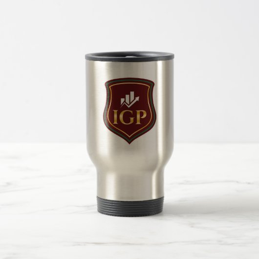 MUG DE VOYAGE BOUE D'ACIER IGP (Centre)