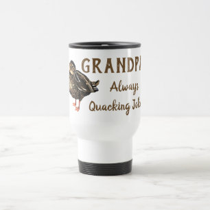 Mug De Voyage Boue de canard