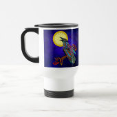 Mug De Voyage Boue de corbeau électrique (Gauche)