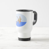 Mug De Voyage Boue de transport de pêcheurs (Devant droit)