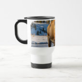 Mug De Voyage Boue de voyage de bison de Yellowstone (Gauche)