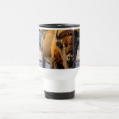 Mug De Voyage Boue de voyage de bison de Yellowstone (Centre)