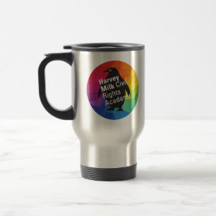 Mug De Voyage Boue de voyage en acier inoxydable pour le pingoui