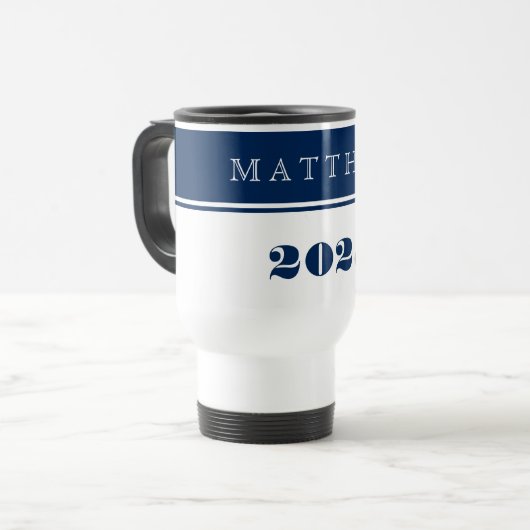 Mug De Voyage Boue de voyage Grad Coffe (Devant gauche)