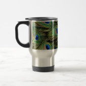 Mug De Voyage Boue de voyage Peacock (Gauche)