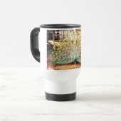 Mug De Voyage Boue de voyage Peacock (Devant gauche)