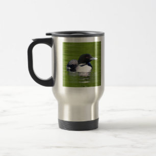 Mug De Voyage Boue de voyage Sunset Lake Loon