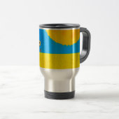 Mug De Voyage boue de voyageur du désert (Devant droit)